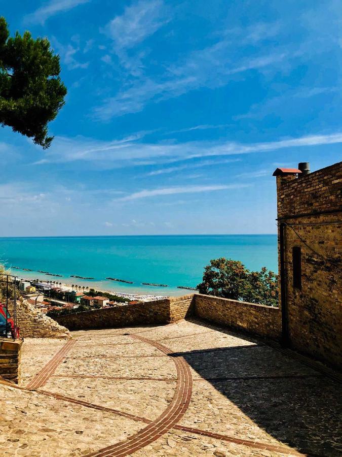 La Marinella Apartment Massignano Bagian luar foto