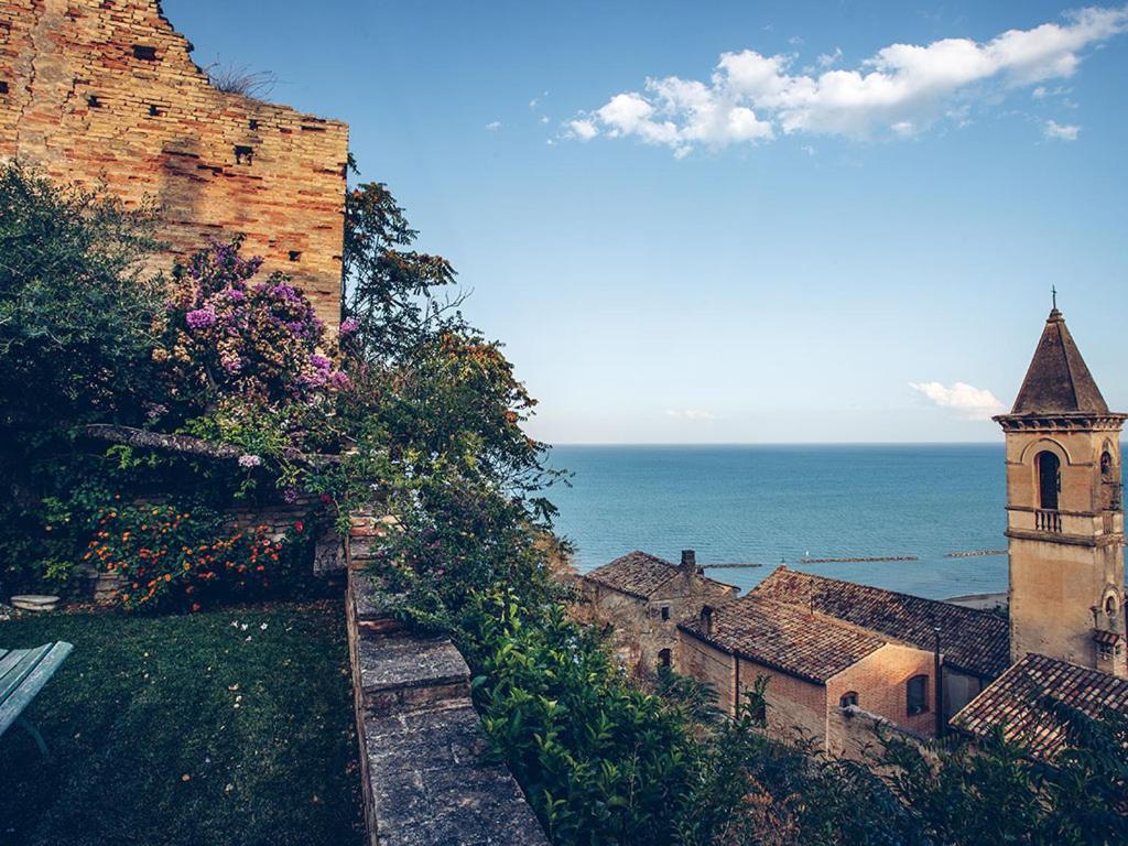La Marinella Apartment Massignano Bagian luar foto