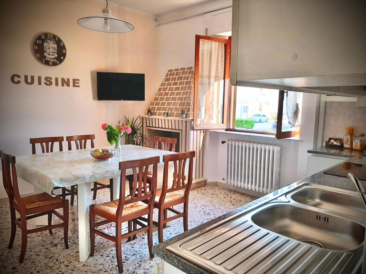 La Marinella Apartment Massignano Bagian luar foto