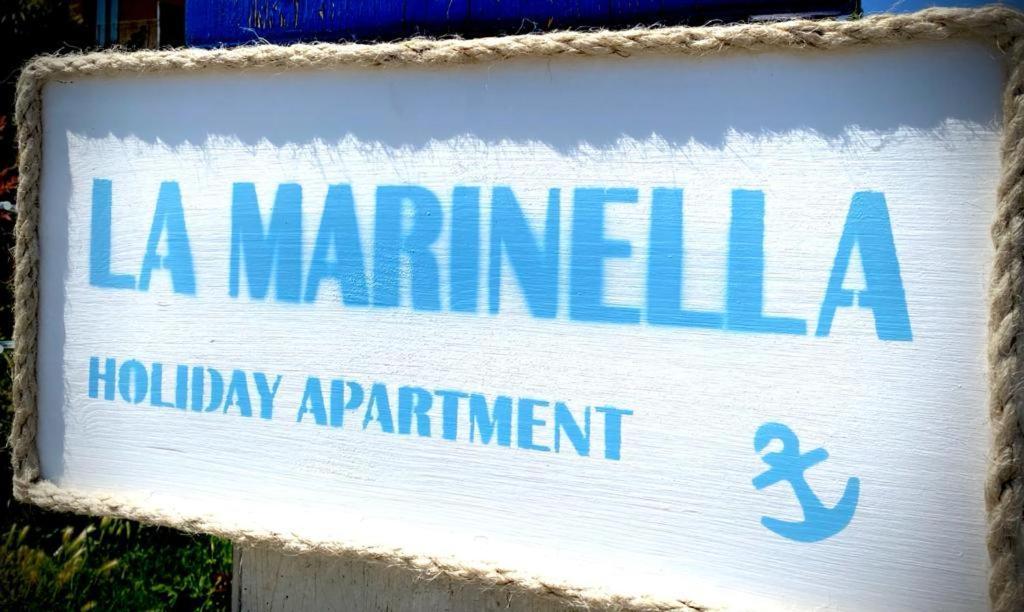 La Marinella Apartment Massignano Bagian luar foto